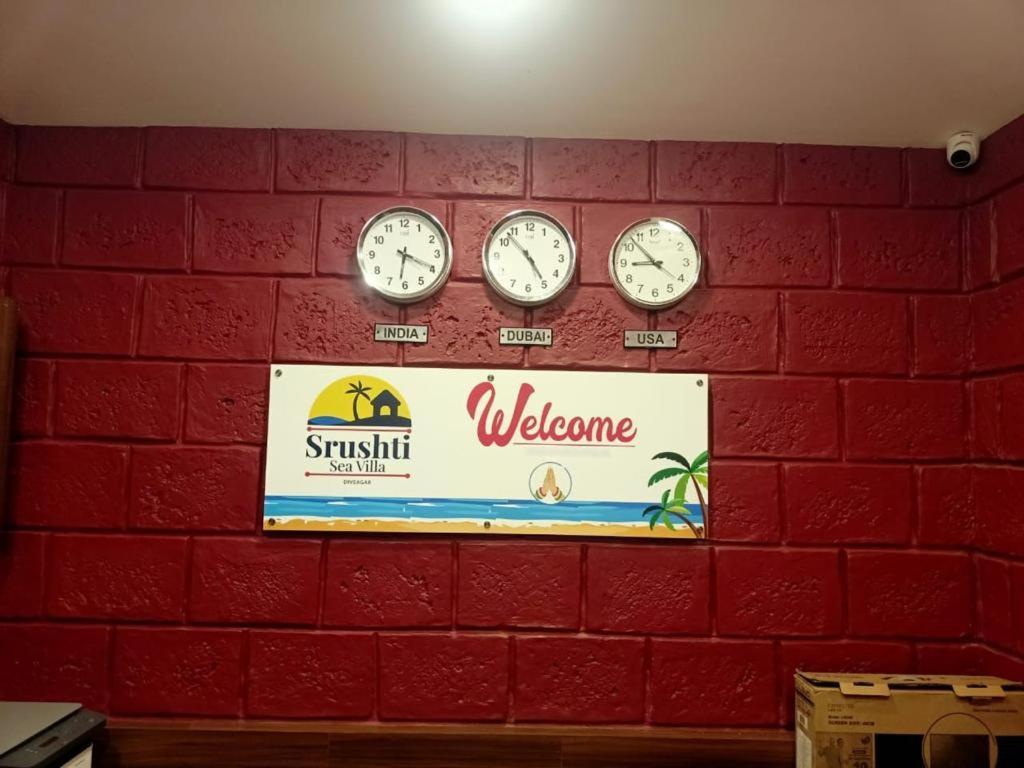 Srushti Sea Villa Resort Diveagar Ngoại thất bức ảnh