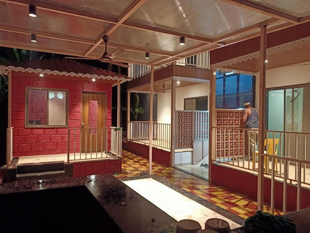 Srushti Sea Villa Resort Diveagar Ngoại thất bức ảnh