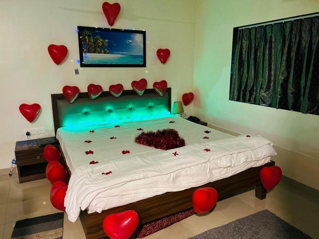 Srushti Sea Villa Resort Diveagar Ngoại thất bức ảnh
