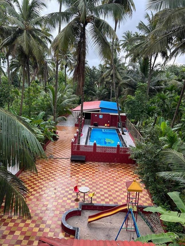 Srushti Sea Villa Resort Diveagar Ngoại thất bức ảnh